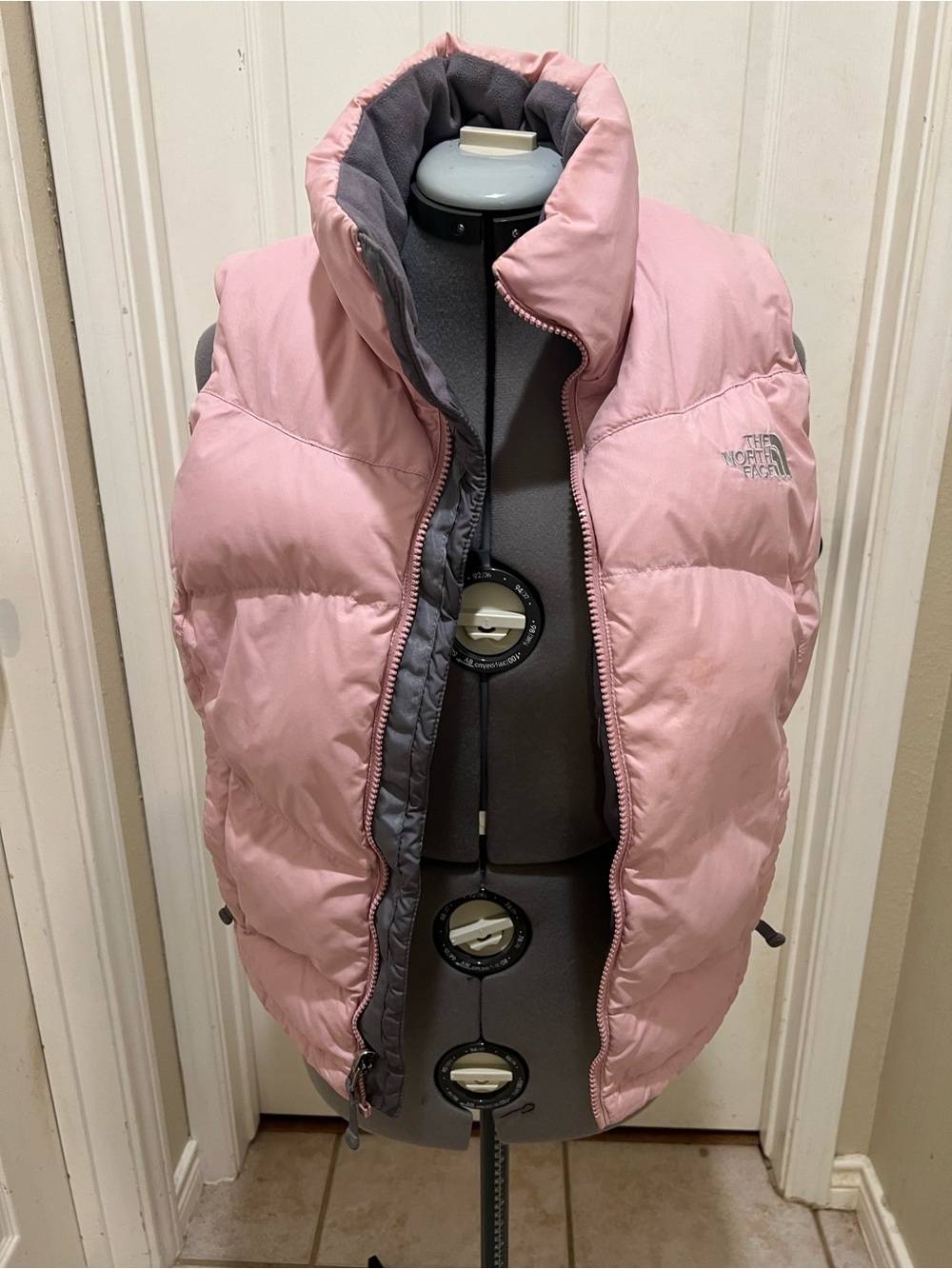 The North Face Pink Puffer Vest - Women's Insulated Layer